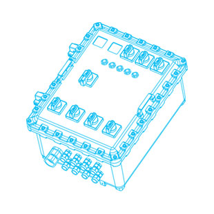 Серии-Взрывозащищенные электрические устойства управления