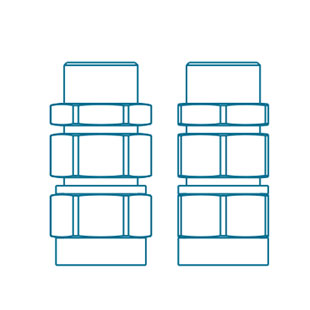 Серии-взрывозащищенные кабельные вводы